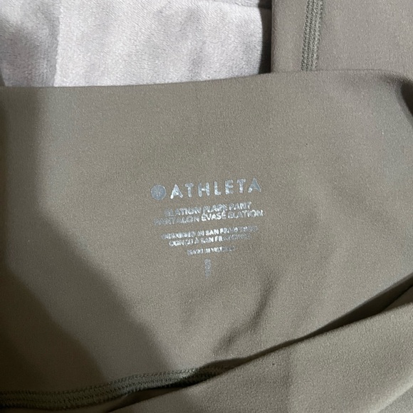 Athleta Sage Green Leggings - Picture 4 of 4